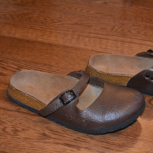 Birkenstock Birki's Maria brown 38R US 7-7.5